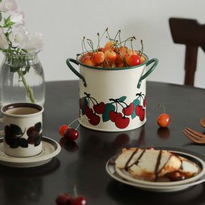 LIANG Vintage 2023 Binaural Handles Household for Kitchen Iron Kitchenware Shelf Chopsticks Holder Spoon Drying Rack Utensil Holder