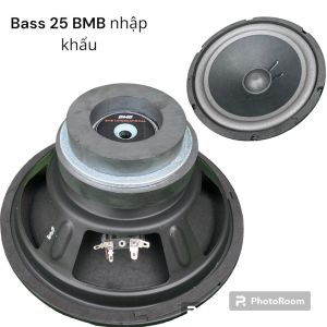 loa bass 25 từ kép BMB từ 126-100 coil 51 hàng nhập - giá 1 đôi