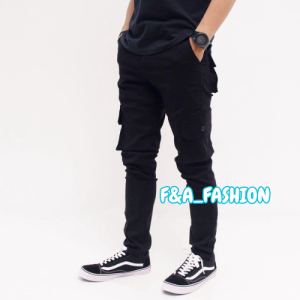 Celana Panjang Celana Cargo Panjang Pria Celana Gunung Size 27-35 Celana Cargo Panjang Dewasa