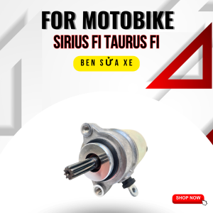 Củ đề mô tơ đề Sirius Fi Taurus loại 1 cao cấp