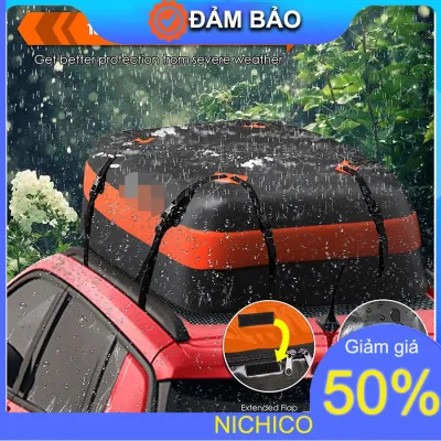 Túi đựng đồ nóc xe hơi chống thấm nước tuyệt đối cực chắc khi di chuyển đường dài khoang túi rộng rãi dành cho xe 4 chỗ 5 chỗ 7 chỗ xe bán tải túi đựng hành lý trên nóc xe ô tô sẵn hàng