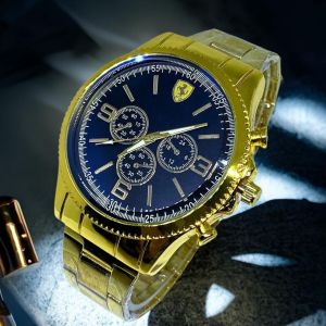 BESTSELLER Jam Tangan Pria Stainless Steel Dial Arab Eksklusif Desain Premium