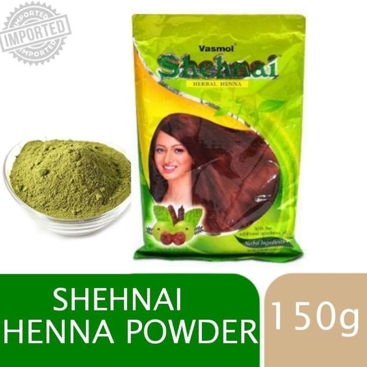 Vasmol Shehnai Herbal Henna 150g | Lazada PH