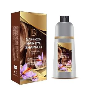 Dầu gội phủ bạc nhụy hoa nghệ tây BS COSMETICS kiến tạo nên vẻ đẹp của người phụ nữ Việt