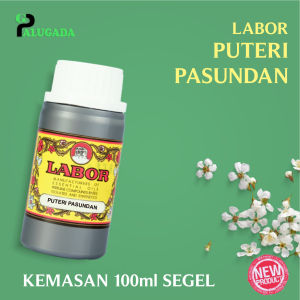 Bibit Parfum Murni PUTRI PASUNDAN | LABOR 100ml SEGEL