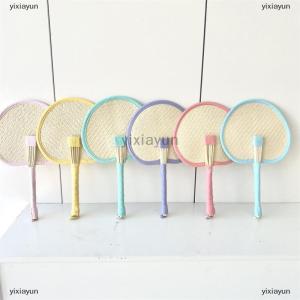[COD] yixiayun Colorful Handmade Palm-leaf Fan Chinese Style Straw Bamboo Woven Fan Summer Anti-Mosquito Cooler Handfan Home Decor Pendant