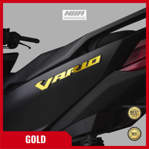 2Pcs Emblem 3D Logo VARIO Bukan Sticker