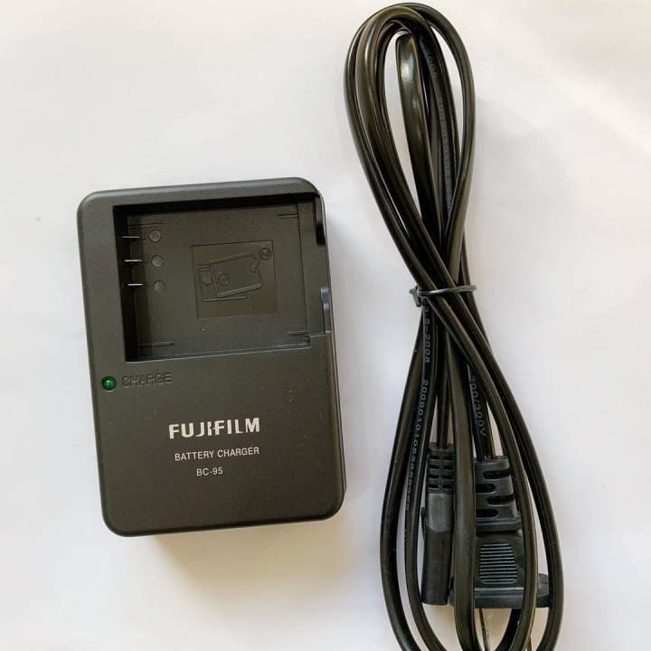 3x Battery-Batterie 95 Distillée NP-95 NP95 Avec Chargeur LCD Pour - Foto 11