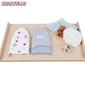 JCSYFAC Có thể giặt ủi Hội Đồng Quản trị mini chống bỏng găng tay sắt Pad Bìa chịu nhiệt vết kháng bàn ủi cho cửa hàng quần áo