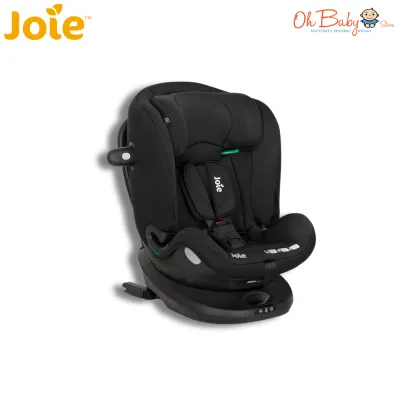 Joie i-Spin Multiway 360 Spin Car Seat from newborn 40cm to 125cm (Approx. 7years)