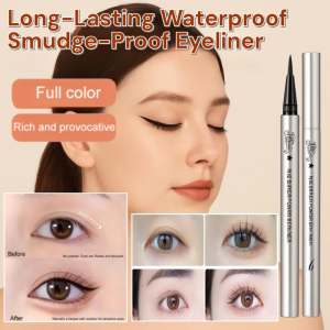 Long-Lasting Waterproof Smudge-Proof Eyeliner Pencil Sweatproof Quick Drying Smooth Eyeliner Pen Eye Makeup