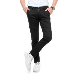 Celana Panjang Chino Slimfit Pria Dewasa Bahan Cotton Twill Stretch