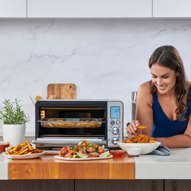 BREVILLE BOV860 Smart Oven Air Fryer Convection Countertop Digital