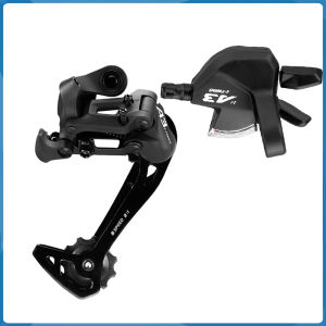 LTWOO A3 8 Speed 42T Rear Derailleur+Right Shifter lever with optical gear display LTWOO A3 RD Right Shifter