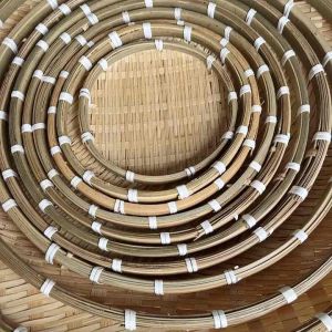 Mẹt Tre Trắng Bền [ Loại 5 ]  rẻ  mẹt trang trí  decor