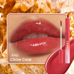 [BEST SELLING] Colorkey Airy Shine Lip Mirror  | Liptint Lipstick Lipcream Makeup Hydrating Tahan Lama Lip Gloss Juicy Finish untuk Bibir Cerah & Glowing