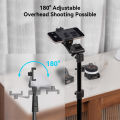 SmallRig Tripod Tripad Phone Stand Heavy Duty Selfie Stick with Bluetooth Remote Control for Cellphone Mirrorless Action Sports Camera Vlogging Tik Tok 4363. 