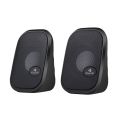 KISONLI - Speaker Komputer/Laptop KS-09 2.0 Switch Volume Control. 