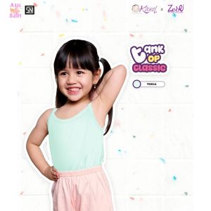 KAZEL ZEBE TANKTOP CLASSIC ANAK PEREMPUAN 6Bulan-14Tahun (1Pcs)
