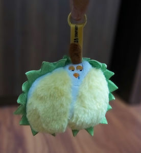 Móc khoá đồ chơi Sầu Riêng nhồi bông quà tặng trang trí dễ thương