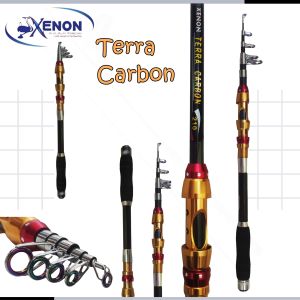 Joran Teleskopik Carbon Xenon Terra Carbon 210cm