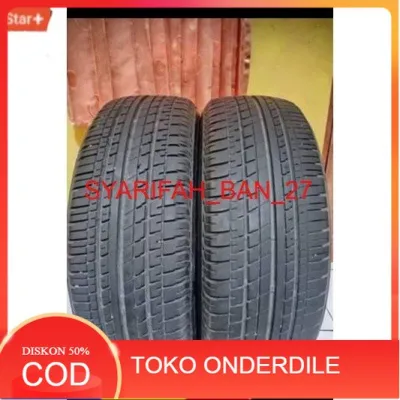 BAN MOBIL SECOUND PAKET 2 BAN 185/55 R16 BAN TUBELES BERKUALITAS..