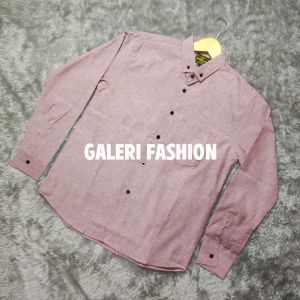 KEMEJA LAKI LAKI DEWASA LENGAN PANJANG BAHN POPLIN DAN OXFORT