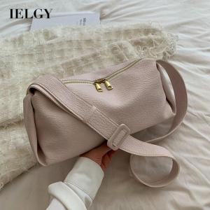 IELGY Niche design messenger bag high-end retro one-shoulder underarm bag women
