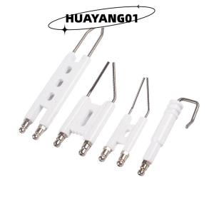 HUAYANG01 [2023 new HOT FASHION] Điện cực đánh lửa cho dầu gốm điện cực gốm đánh lửa đôi pin