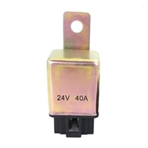 เริ่มต้นอย่างรวดเร็วรีเลย์12V 24V 4พินสำหรับเครื่องปรับอากาศเพื่อการควบคุมอุณหภูมิที่เหมาะสมความต้องการความเย็นของยานยนต์