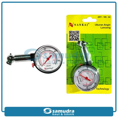 NANKAI 185-04 Alat Pengukur Tekanan Angin Ban Tire Pressure Gauge