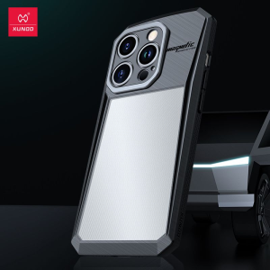 Xundd Cyber Case For iPhone 14 Pro Max Case For iPhone 13 14  Pro Plus + Transparent Phone Cover Shockproof Protective Shell Clear Cases Fahshion Phone Cover