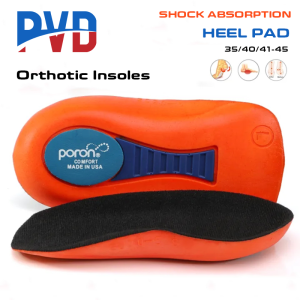 PVD 1Pair Arch Support Orthopedic Heel Pad Shoe Insert Insole Shoes Man Plantar Fascitis Half Insoles Heel Cushion Shoes Insole