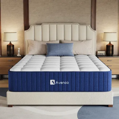 Avenco kasur spring bed pegas pocket Free bantal ukuran kasur 90x200120x200160x200180x200