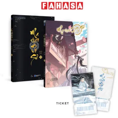 Fahasa - Sách - Ma Đạo Tổ Sư - Bản Truyện Tranh - Tập 10 - Tặng Kèm Ticket