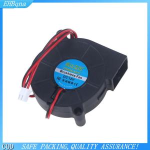[COD] 5015 5V 12V 24V Sleeve Bearing Brushless For Reprap Prusa I3 DC Cooling Fan Turbo Fan 5015S 3D Printer Parts Fan