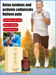 Shoulder Neck Waist and Leg Relief Liquid Relief Soothing Muscle Soreness Traditional Bone Penetrating Fluid