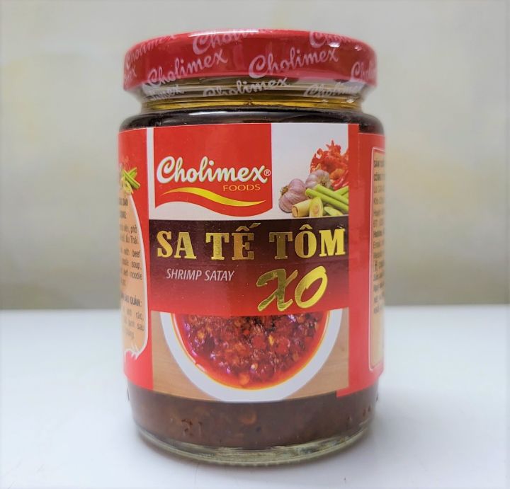 Lọ thủy tinh 170g] SA TẾ TÔM XO [VN] CHOLIMEX Shrimp Satay | Lazada.vn