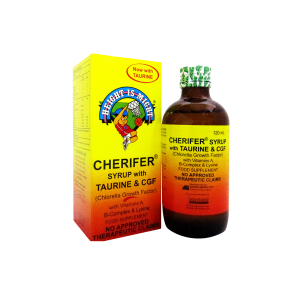 CHERIFER Syrup with Taurine & CGF