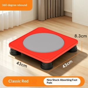 Mini Trampoline for Kids Home Indoor Bouncy Jumping Bed Children Exercise Sports Training Fun Activity Toy Bouncy Bed