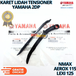 Karet lidah tensioner yamaha 2DP. untuk motor NMAX AEROX 115 LEXI 125. YGP berkualitas original asli ori dan presisi
