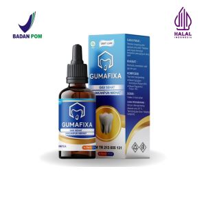 Gumafixa Obat Sakit Gigi Berlubang dan Gusi Bengkak Ampuh -3 Menit Sembuh