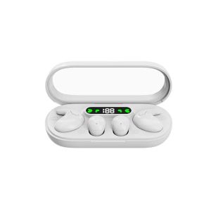 Double Earphones In One Dual Mode Headset Ultra-Long Standby Charging Case LED Display Wireless Headphones