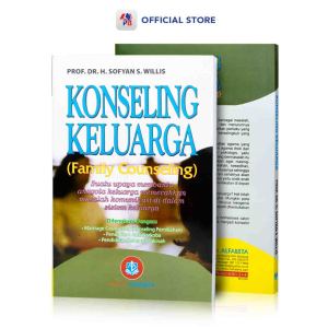 Buku Psikologi / Konseling Keluarga (family Counseling)  / ALFABETA - AB