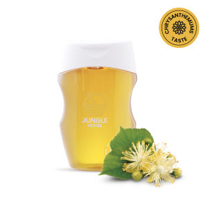 [Jungle House Natural Raw Honey Squeezy Series] Yellow Love (310g) Linden Flower Nectar