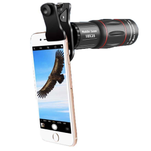 Promosi Terbatas!!! APEXEL 18X Lensa Kamera Zoom Cam Lensa Tele Telezoom Lens Kamera Persediaan Konser