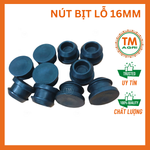 10 cái nút cao su bịt lỗ khoan 16mm dùng trong lắp đặt hệ thống tưới cây