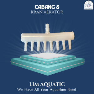 CABANG 8 KRAN AERATOR / KRAN AERATOR CABANG 8 / KRAN BLOWER CABANG 8