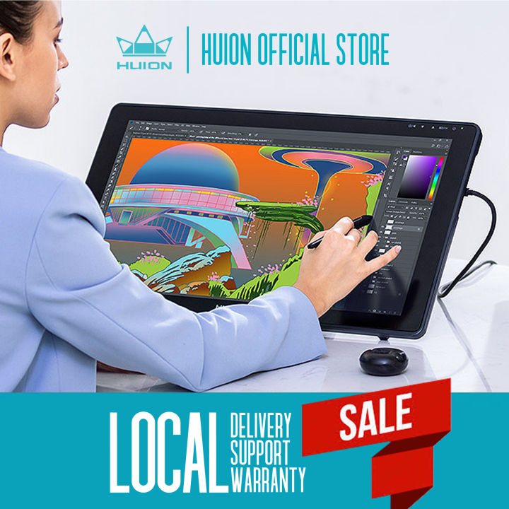 SALE Huion GS2201 22" Graphic Drawing Monitor Pen Display Drawing