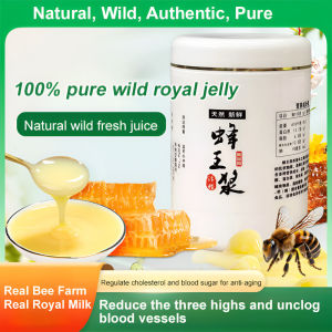 Royal Jelly Nutrition Supplement Natural Source Royal Jelly Capsule Adult Wellness Beauty Care Energy Support Daily Health Product